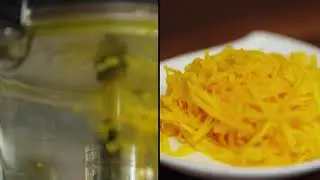 Waring's Patented Shredding Disc for the Food Processor