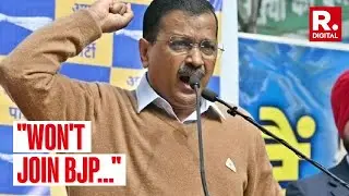 Arvind Kejriwal  Says Won't Join BJP, As He Slams The Party Over Poaching Allegations