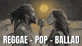 【Reggae Pop Ballad 55】 Echoes Across the Desert Night &ndash; Reggae Ballads of Silent Passion