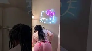 Ремонт ванной комнаты в стиле Hello Kitty. Новые украшения. #домохозяйка #жизньнастоящеймамы #мам...