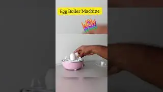 Egg Boiler Machine #shorts #eggboiler