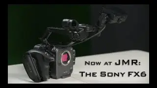 Sony FX6 - Unboxing and Build