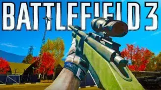 Battlefield 3: 8 Years Later 🎖️ When Sniping was ROUGH