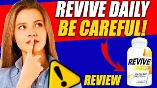 Revive daily Review | Revive daily Reviews 2023 | revive daily tablet | revive daily supplement