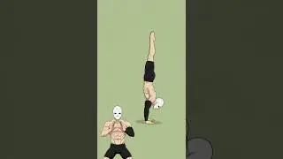 How to unlock handstand 📈 #shorts #first #gym #shortsfeed #subscribe #support