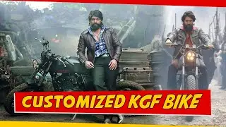 Customized KGF Bike | Autophare