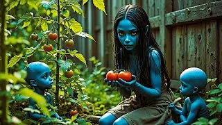 I Found a Starving Alien Woman in My Garden&mdash;She Stole Food to Save Her Children