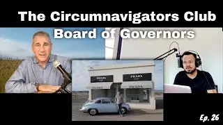 The Circumnavigators Club (with Michael Puldy) | Podcast #26
