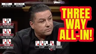 Throwback Poker After Dark Action: Eli Elezra, Gabe Kaplan, and Dee Tiller Play $250,000 Pot!