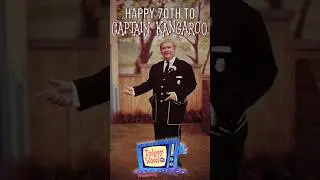 Captain Kangaroo's 70th Anniversary! #shorts