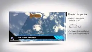 TCOM 22M Operational Class Aerostat Informational Video