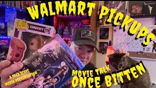 WALMART PICK UPS | Once Bitten on Blu-Ray | Chucky Melted Face Funco Pop Collected #physicalmedia 