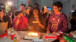 I Blew Out My Birthday Candles on Stream