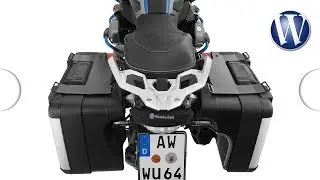 R 1200 GS LC Rallye Gepäckaufnahme // Wunderlich GmbH //Gepäcklösung