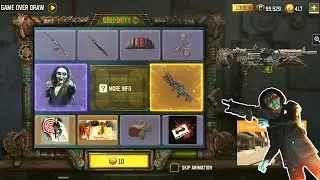 GAME OVER DRAW with BILLY MORTE & LEGENDARY CHOPPER - RULES OF THE GAME