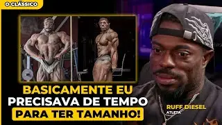RUFF DIESEL REVELA o MOTIVO de N&Atilde;O TER COMPETIDO no MR. OLYMPIA de 2024