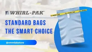 Nasco Sampling | Whirlpak - Sterile Sample Bags - Standard Bag