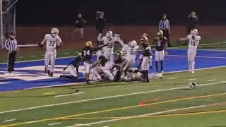 Trinity's Mason Boyer scores go-ahead touchdown in state football quarterfinal