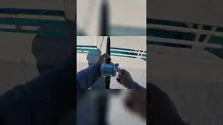 &iexcl;Mira c&oacute;mo lanza la ca&ntilde;a de pescar! &iexcl;Un anzuelo perfecto! #shorts