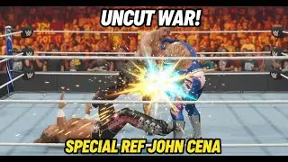 WWE 2K25: Uncut Shawn Michaels vs Rey Mysterio Match | Special Referee: John Cena