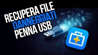 ✅✅Come recuperare dati da una chiavetta USB illeggibile | 3 Metodi