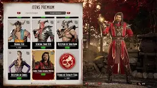 Mortal Kombat 1 Scorpion mk x vs o maior Kung Lao (piramide)