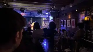 Itamar Borochov shreds with the Kate Wyatt Trio