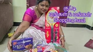 Mangal&Mangal la kutty shopping haul🛍|unexpected shopping 🛍 