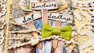 #journaljigsaw #junkjournal пакет семян для совместной работы, потертые и яркие