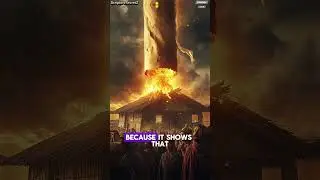 The Flying Scroll of Judgment | Untold Bible Prophecy. #hidden #shorts #biblestories #biblelearning