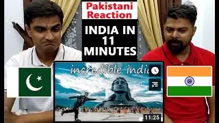 INDIA IN 11 MINUTES 🔥 Best Video On Internet | Drone views | Pakistani Reaction On India