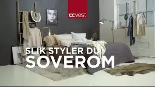 Slik styler du soverom