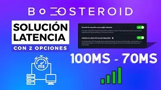 🔴🟢 Soluci&oacute;n de Latencia en BOOSTEROID | Cloud Gaming