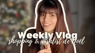 SHOPPING & WISHLIST DE NOËL