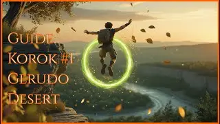 Zelda BOTW Guide &ndash; Korok Seed #1 (Gerudo Desert &ndash; Lomei Labyrinth South)