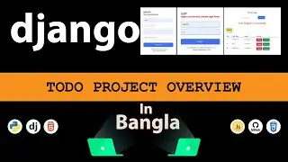 Django Todo Website In Bangla Overview: A Complete Project Guide!