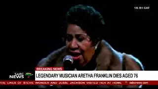 A look at Aretha Franklin's life