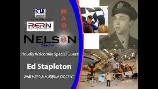 Ed Stapleton 6-22-13 Nelson Radio
