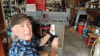 Installing Kreg router switch on Craftsman, Coffee and Tools episode 111