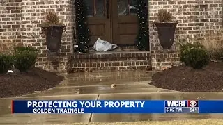 Property protection tip: Dispose of gift packaging to prevent theft