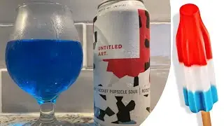 Untitled Art Rocket POP Sour Beer Review