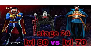 dr strange level 70 vs level 80 mff