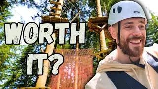 Does Zip World (Wales) Live Up To The Hype?!