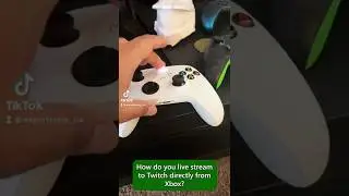 Setting up Twitch on Xbox #Shorts