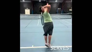 Abby Niculcea Conrad Weiser Class of 2026 College Tennis Recruiting Video