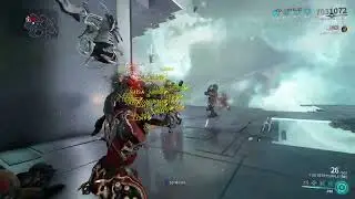 Dex Furis vs LV100 Heavy Gunners (W/O Primed Heated Charge) Warframe