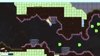 some fun in Dustforce level 
