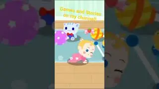 Baby Panda Care 2 - Game Time #kids #babybus #baby #panda  #care #games