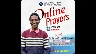 But God! by Eld  Nathan Munga Monday Online Prayer 15th Sep 25'