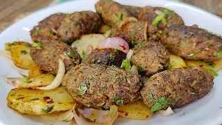 Soft And Juicy Kabab Khane Mein Jo Hai Bohot Lajwab | Eid Ul Adha Special | Easy Kabab Recipe